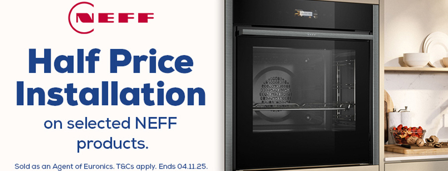 NEFF half price install
